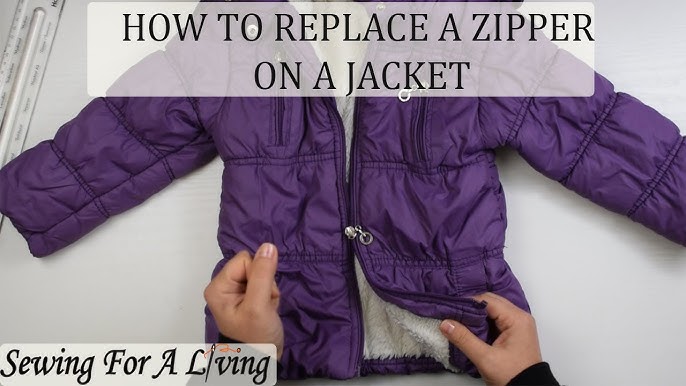 How to Fix and Replace a Zipper Slider. How to Fix a Separating Zipper 