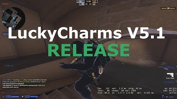 Release of Luckycharms V5.1 is Insane | CSGO HVH