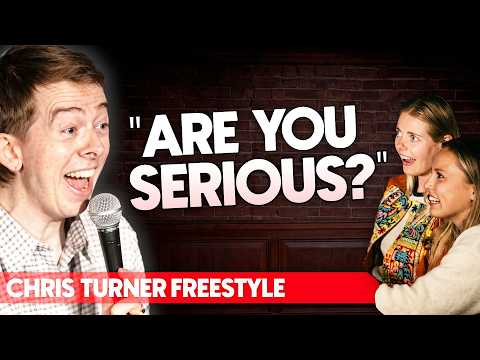 British Guy claims he's a FREESTYLE RAPPER? | Chris Turner Freestyle Raps