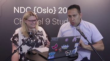 NDC Oslo 2017 Channel 9 Live interview with MVP, Cecilia Wirén