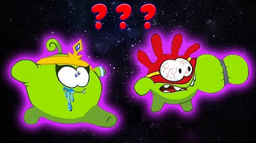 4 Om Nom & Om Nelle "Grow Bigger" - Sound Variations in 33 seconds