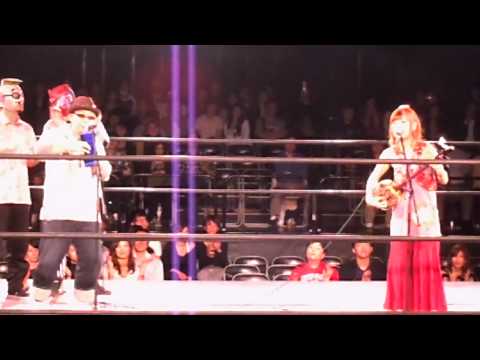 ジブリんちゅライブ in 沖縄プロレス東京大会(2011/11/2)