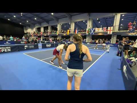 Jess Wilson & Katie Morris vs Anty Giuliano & Megha Kapoor