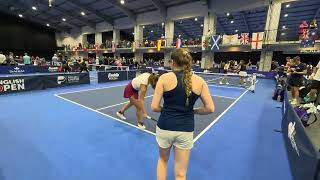 Jess Wilson & Katie Morris vs Anty Giuliano & Megha Kapoor