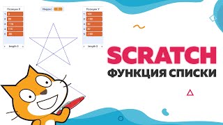 Функция «Списки» | Уроки по Scratch | UP! School #92