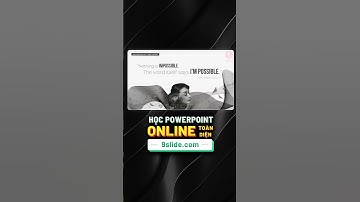 Thiết kế Chuyển cảnh Slide liền mạch khiến khán giả không thể rời mắt nhờ Hiệu ứng Morph #powerpoint