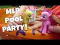 MY LITTLE PONY POOL PARTY! Ep. 3 | MayMommy2011
