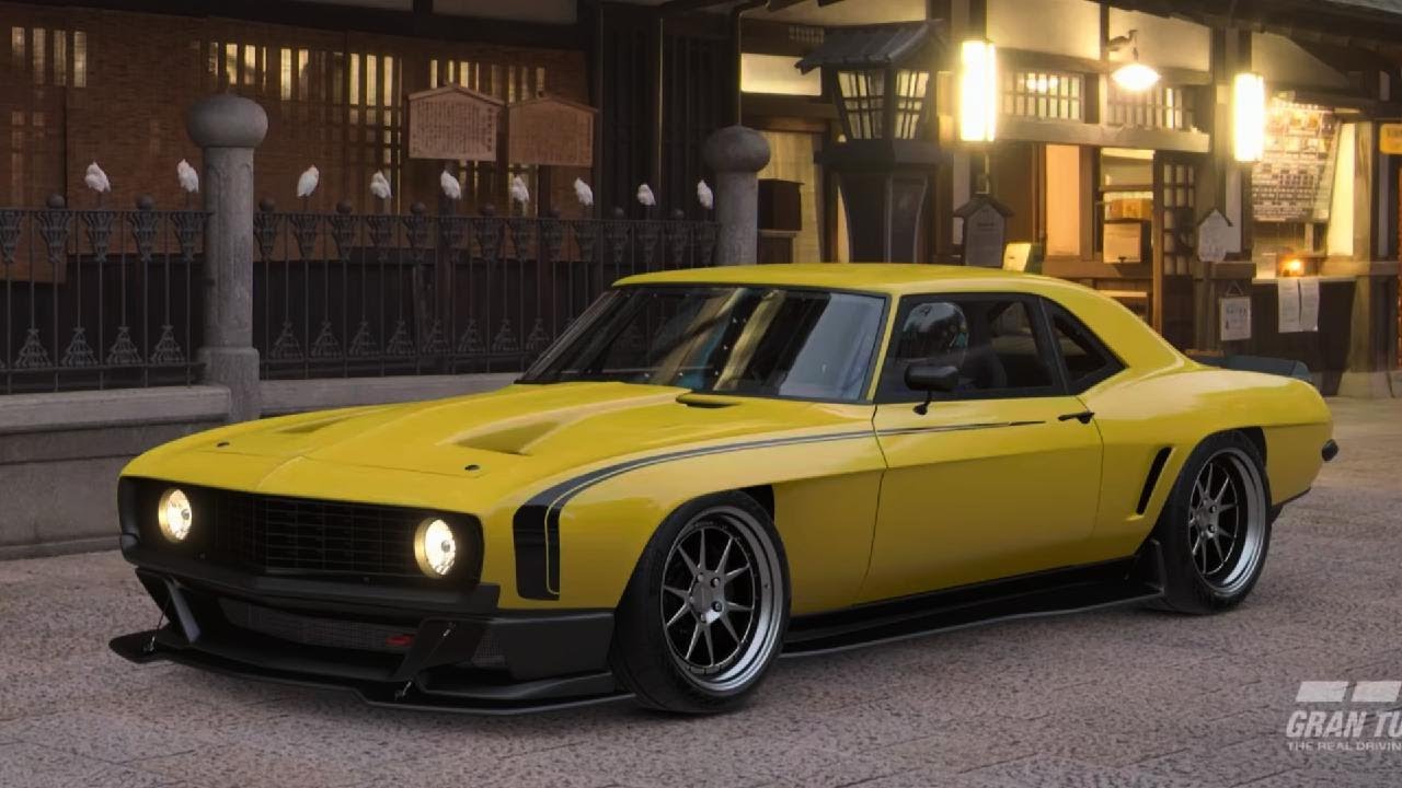 M2 1969 シボレーカマロ・カスタム - ガルフ (チェイスカー) GT7】ｼﾎﾞﾚｰ ｶﾏﾛ 1969 Race-Mod ﾆｭﾙﾌﾞﾙｸﾘﾝｸ24h ﾀｲﾑﾄﾗｲｱﾙ 20260316 - YouTube