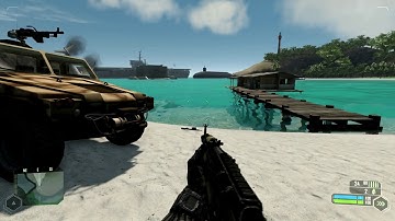 Crysis Wars Instant Action-Terran Jungle Deathmatch Map Showcase