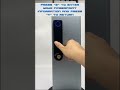 CAIYI YiTechE KF8 Narrow Aluminum Frame Door Lock #smartlock