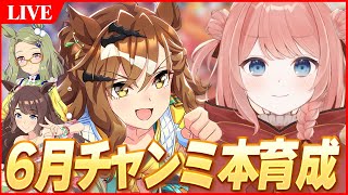 【ウマ娘LIVE】あと1週間でチャンミまじ？　6月チャンミ『オークス』　ジャングルポケット/エアメサイア/夏トーセンジョーダン