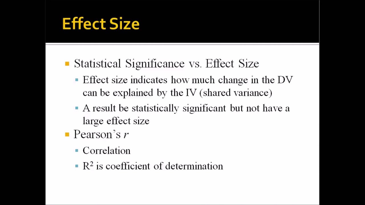 What is the difference between statistical significance and practical significance?