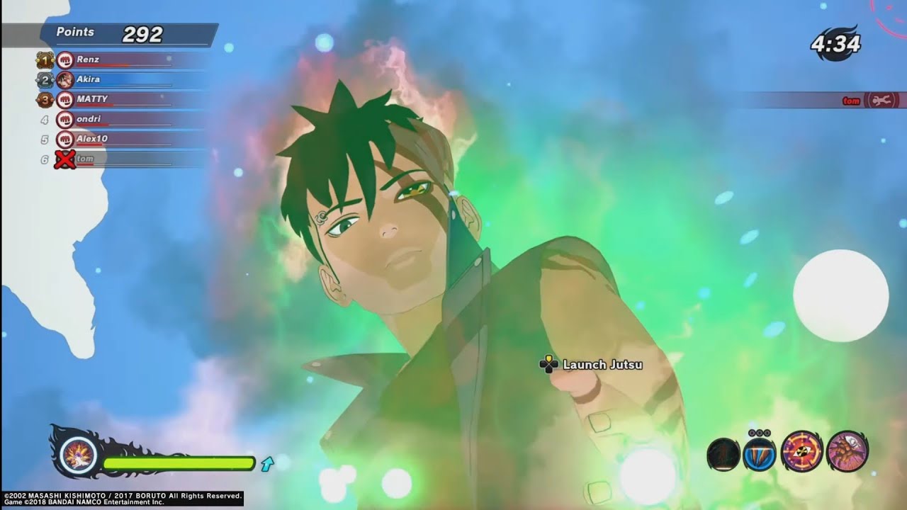 Playing as Kawaki (Karma Progression) SHINOBI STRIKER - YouTube