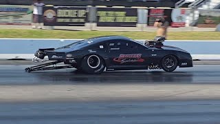 Decker Vs Derek Ward Semi Finals Door War Northeast Outlaw Pro Mods