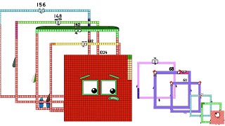 Numberblocks Math: Numberblocks Series 7 | Learn To Count Number | LEVEL 1 | #440