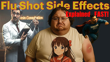 Flu Shot Side Effects Explained FAST! 💉 Funny Science + Easy Fixes