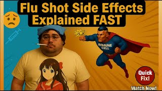 Flu Shot Side Effects Explained FAST! 💉 Funny Science + Easy Fixes