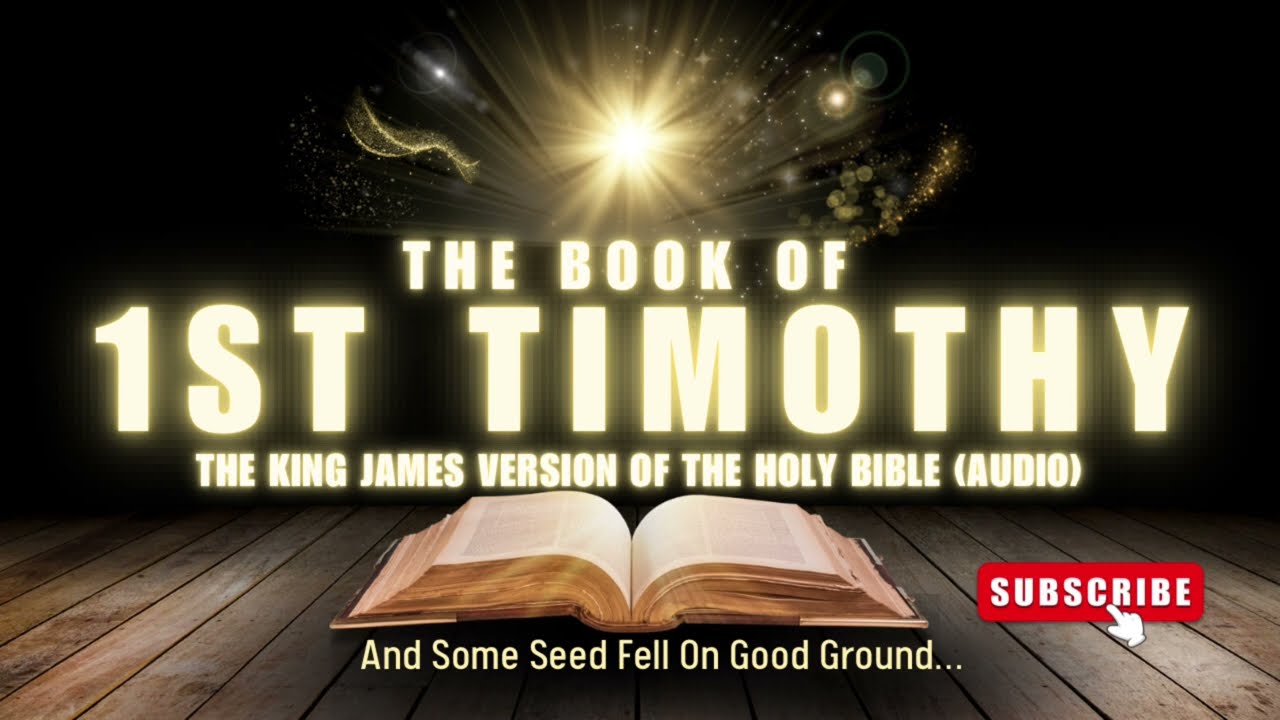 Holy Bible (Audio): The Entire Book of 1st Timothy (Chapters 1-6 ...