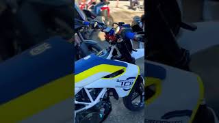 Husqvarna Supermoto #youtube #moto #motorcycle #bike #youtubeshorts #shorts #youtuber #india #super