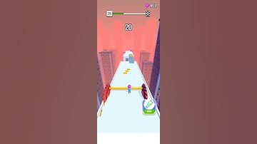 Roof Rails Gameplay Walkthrough Level #26 #shorts