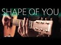 Ed Sheeran - Shape of you (Acoustic guitar)