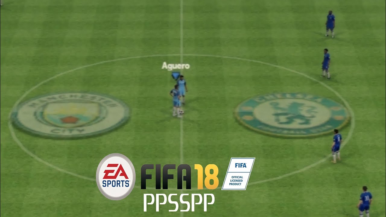 FIFA 18 PPSSPP 