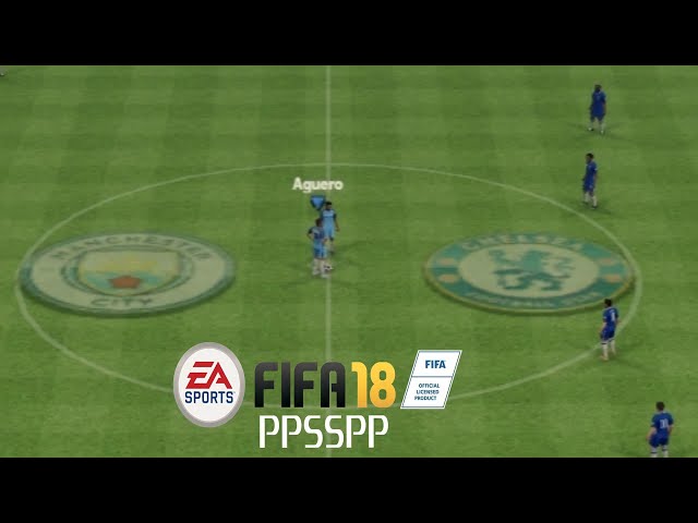 FIFA 18 PPSSPP 