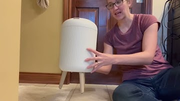 Pukomc Smart Sensor Trash Can | Hands-Free, Hygienic & Modern Wastebasket