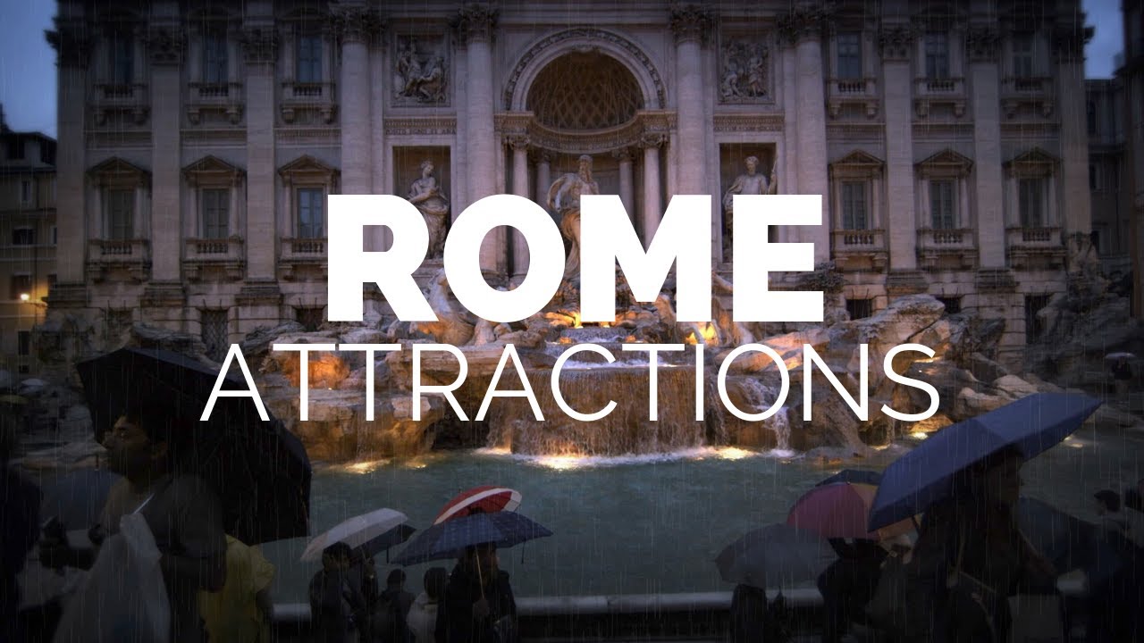 Top 20 Tourist Attractions in Rome: Unveiling the Eternal City's Hidden Gems