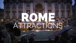 10 Top Tourist Attractions in Rome - Travel Video