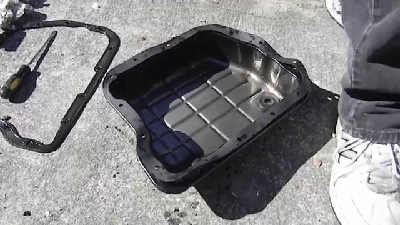 How To Change the Transmission Fluid in a Dodge Ram - YouTube