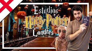 Así es la visita a los estudios de HARRY POTTER en LONDRES ⚡ Guía de viaje