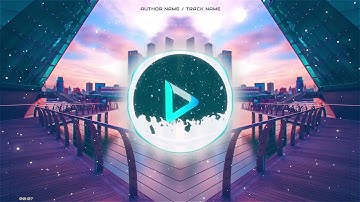 Bass Drops Music Visualizer Template