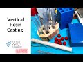 🔴Replay: Save Time and Money - Casting Resin Pen Blanks Vertically | Episode 200