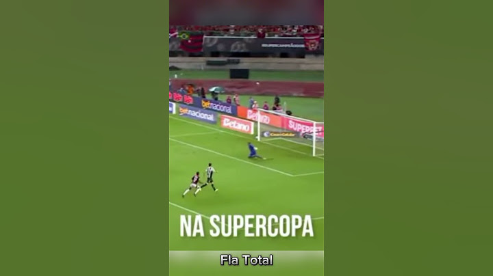 GOLAÇO DO BRUNO HENRIQUE CONTRA O BOTAFOGO