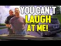 Arrested for laughing at a cop
