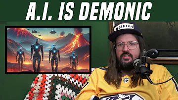 A.I. is Demonic | We're Having A Good Time | Dusty Slay Comedy