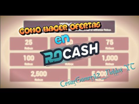 Rbxcash Rocash