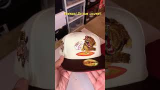 #fresno is in the building!! The hat is 🔥! Came out mean!!