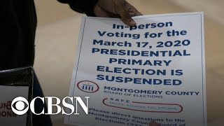Ohio holds first vote-by-mail presidential primary