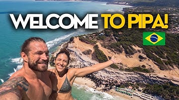 🌴 This Is Why We Love Pipa! The Ultimate Digital Nomad Town in Brazil 🇧🇷