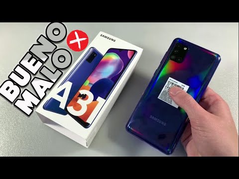 GALAXY A31: Lo bueno, lo MALO - �CALIDAD PRECIO de Samsung?