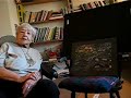 Phyllis Rodin on kiri painting technique, 3rd of 8 videos