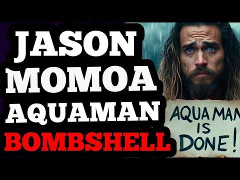 Jason Momoa AQUAMAN BOMBSHELL – ADMITS Aquaman is DONE! PROVES Amber Heard Warner Blacklist?!