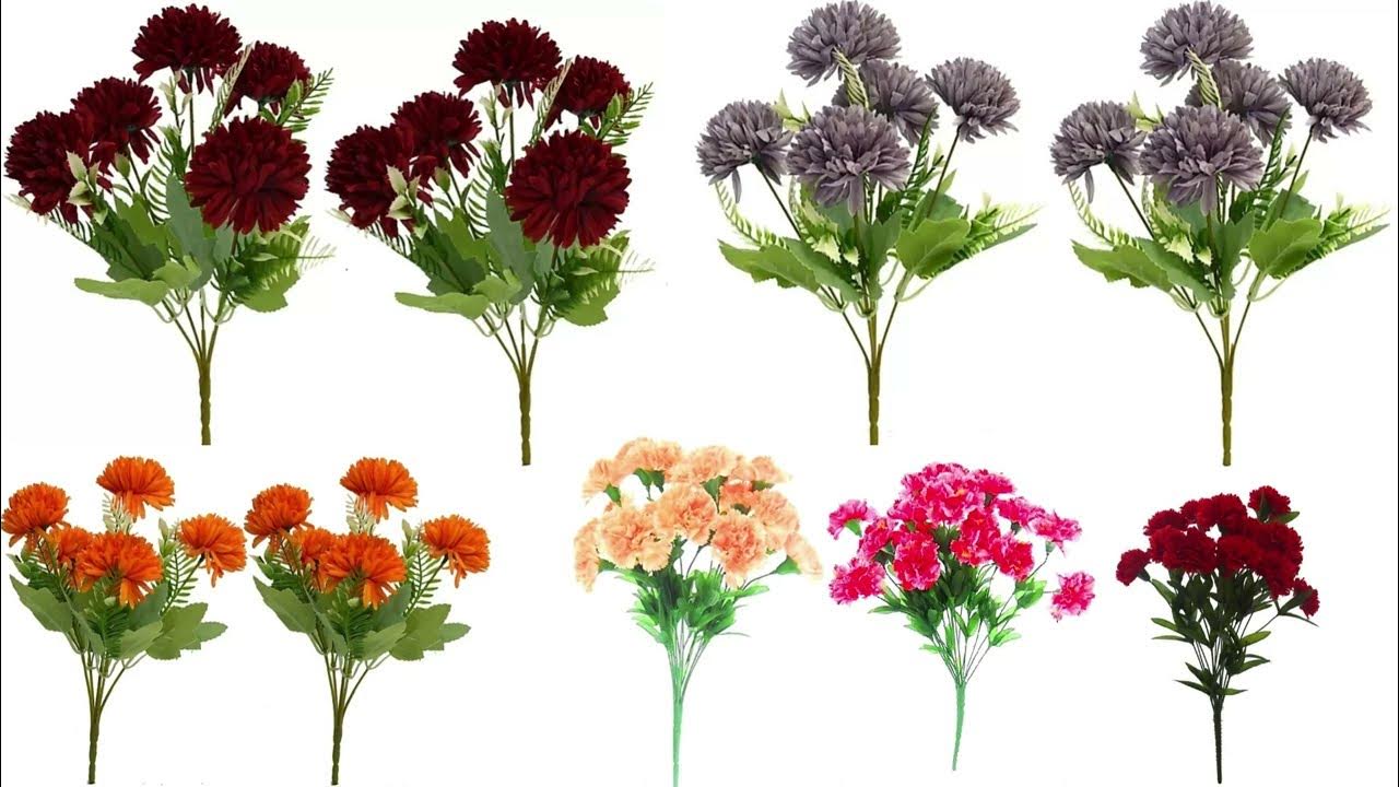These are the best artificial flowers for decoration Bunch Wax