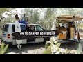 VW T5 camper conversion pinterest style - van tour