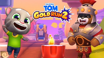 Talking Tom Gold Run 2 Gameplay Walkthrough Ep. 06 - Talking Tom