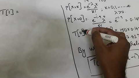 POISSON DISTRIBUTION CONCEPT