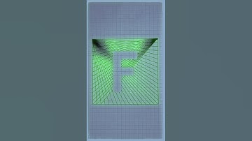 3d drawing | letter F 3d art#lineartdrawing  #shorts #3d#easydrawing