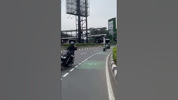 Thumbnail of gas terus #motorcycle #roadtrip #sunmori #motorbike #song #motormetic #shorts  #shortvideo